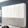 6-türiger Schlafzimmer-Schrank modern - Pascan
