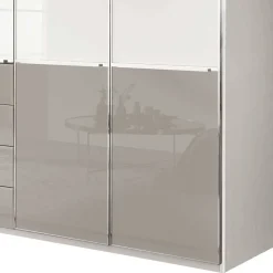 6-türiger Schlafzimmer-Schrank modern - Pascan