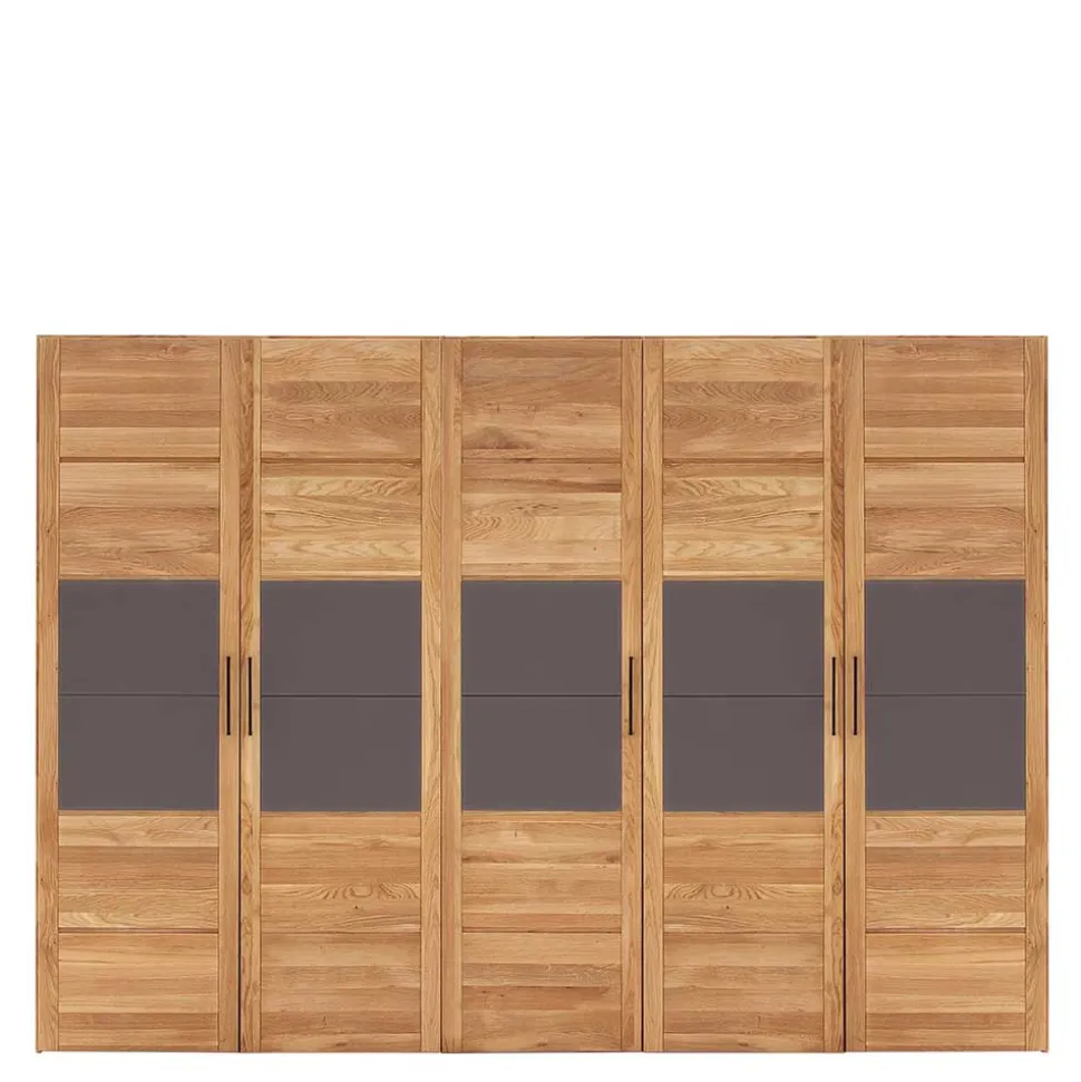 5-türiger Schlafzimmerschrank in Wildeiche - Zaisan