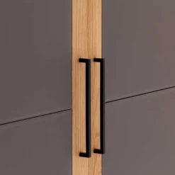 5-türiger Schlafzimmerschrank in Wildeiche - Zaisan