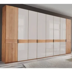 8-türiger Schrank in Erle teilmassiv - Dilacco