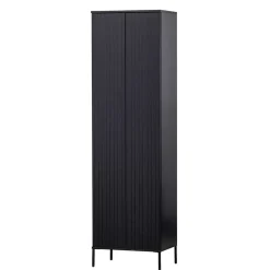 2-türiger Schrank in Schwarz - Gelvins