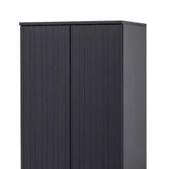 2-türiger Schrank in Schwarz - Gelvins