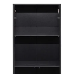 2-türiger Schrank in Schwarz - Gelvins