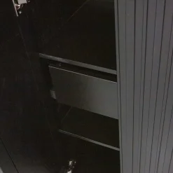 2-türiger Schrank in Schwarz - Gelvins