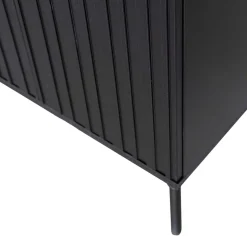 2-türiger Schrank in Schwarz - Gelvins