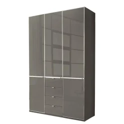 3-türiger Schrank mit vier Schubladen - Madita