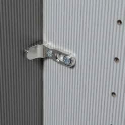 3-türiger Schrank mit vier Schubladen - Madita