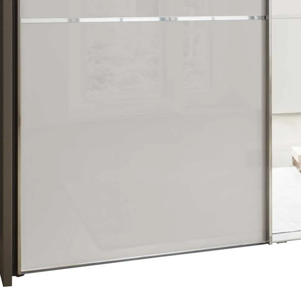 3-türiger Schwebetürenschrank mit Passepartout - Ostranca