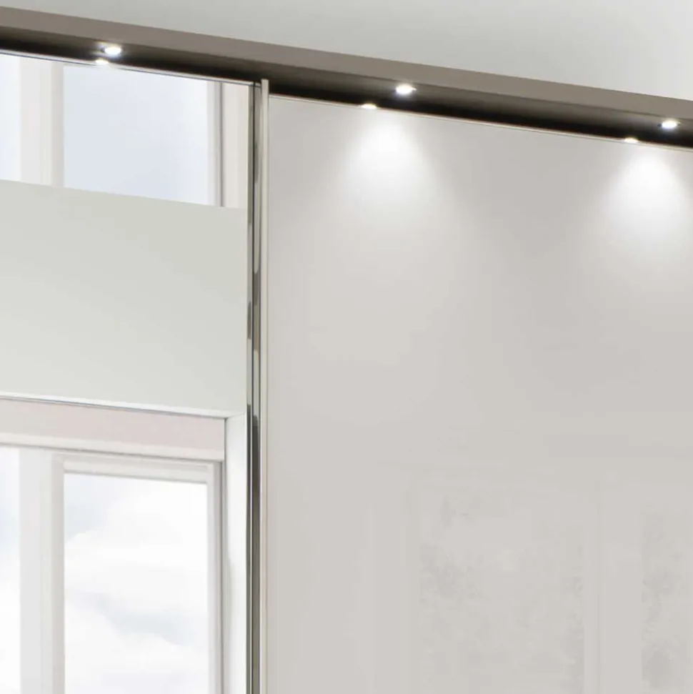 3-türiger Schwebetürenschrank mit Passepartout - Ostranca