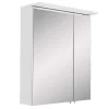 2-türiger Spiegelschrank mit Licht LED - Serinina