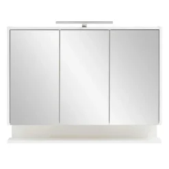 3-türiger Spiegelschrank mit Ablage - Asinaras