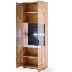 2-türiger Vitrinenschrank modern - Vecenda