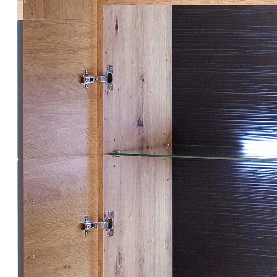 2-türiger Vitrinenschrank modern - Vecenda