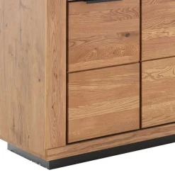 4-türiger Vitrinenschrank teilmassiv - Vlacoma