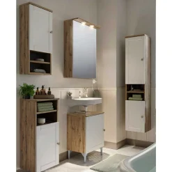 1-türiger Waschbeckenunterschrank im Landhausstil - Traciana