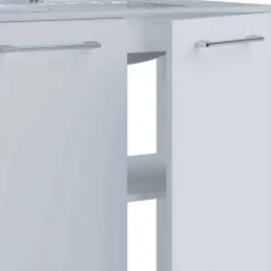 2-türiger Waschtisch mit Einlassbecken - Ipsum