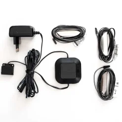 3-türiger Wohnzimmerschrank 153x142x40 cm - Vlacoma