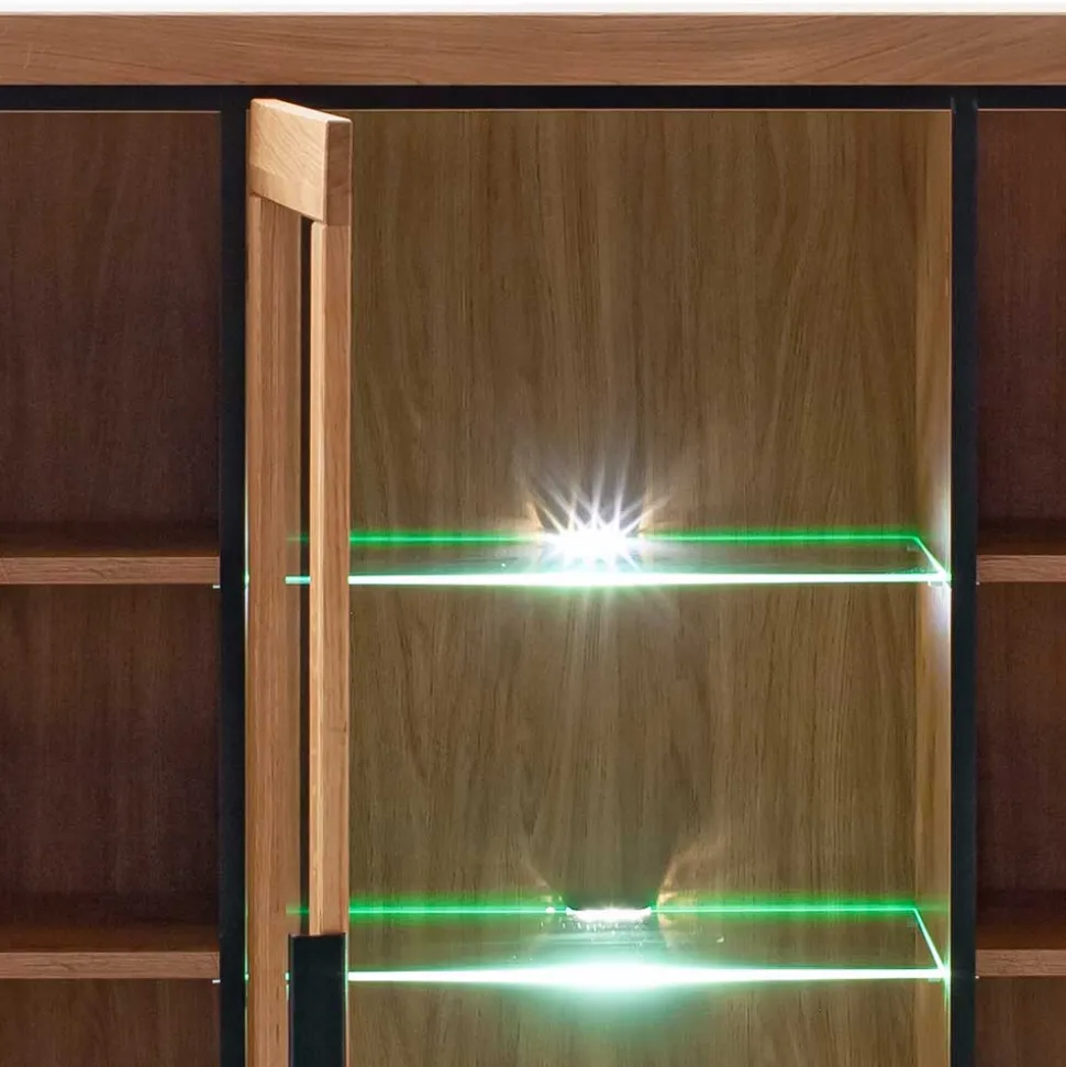 3-türiger Wohnzimmerschrank 153x142x40 cm - Vlacoma