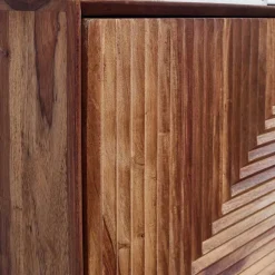 3-türiges Designer Sideboard aus Massivholz - Madrino