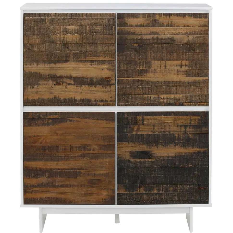 4-türiges Highboard im Scandi Chic - Chihu