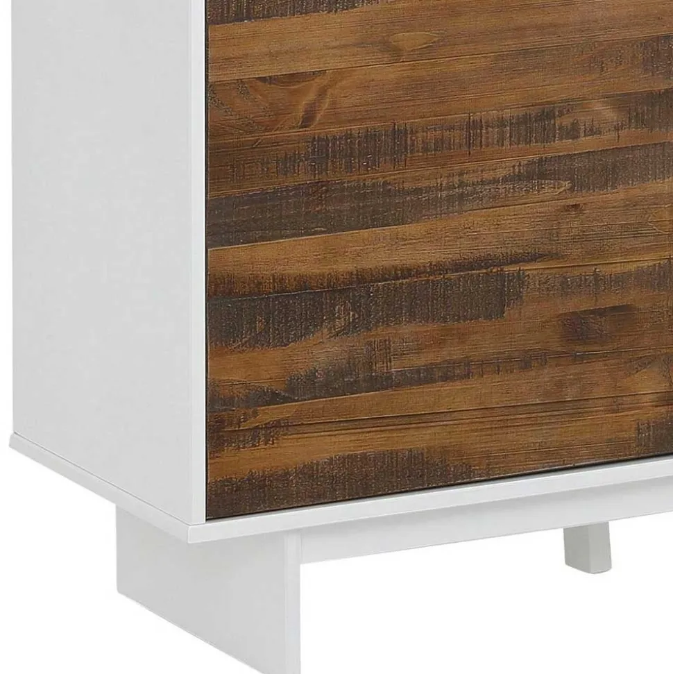 4-türiges Highboard im Scandi Chic - Chihu
