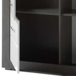 3-türiges Highboard mit Glas Einsatz - Istensa