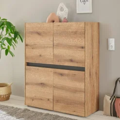 4-türiges Highboard modern - Colomania