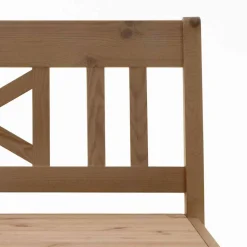 Truhenbank Giurgia aus Kiefer massiv