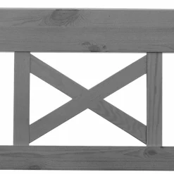 Truhenbank mit Armlehnen Jytte aus Kiefernholz