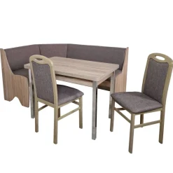 Truhen-Eckbank Gruppe klassisch - Unicat (vierteilig)