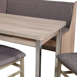 Truhen-Eckbank Gruppe klassisch - Unicat (vierteilig)