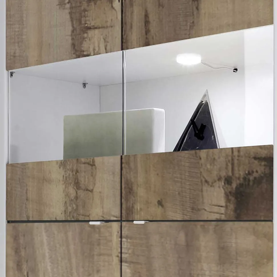 TV Anbauwand Kombination modern - Olvenion (dreiteilig)