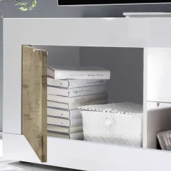 TV Anbauwand Kombination modern - Olvenion (dreiteilig)