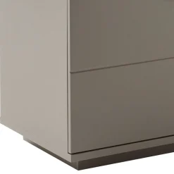 TV Anbauwand Möbel in Grau - Teorina (dreiteilig)