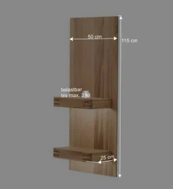 TV Anbauwand Möbel Kombination - Crupean (dreiteilig)