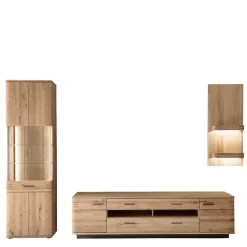 TV Anbauwand Möbel Kombination - Crupean (dreiteilig)