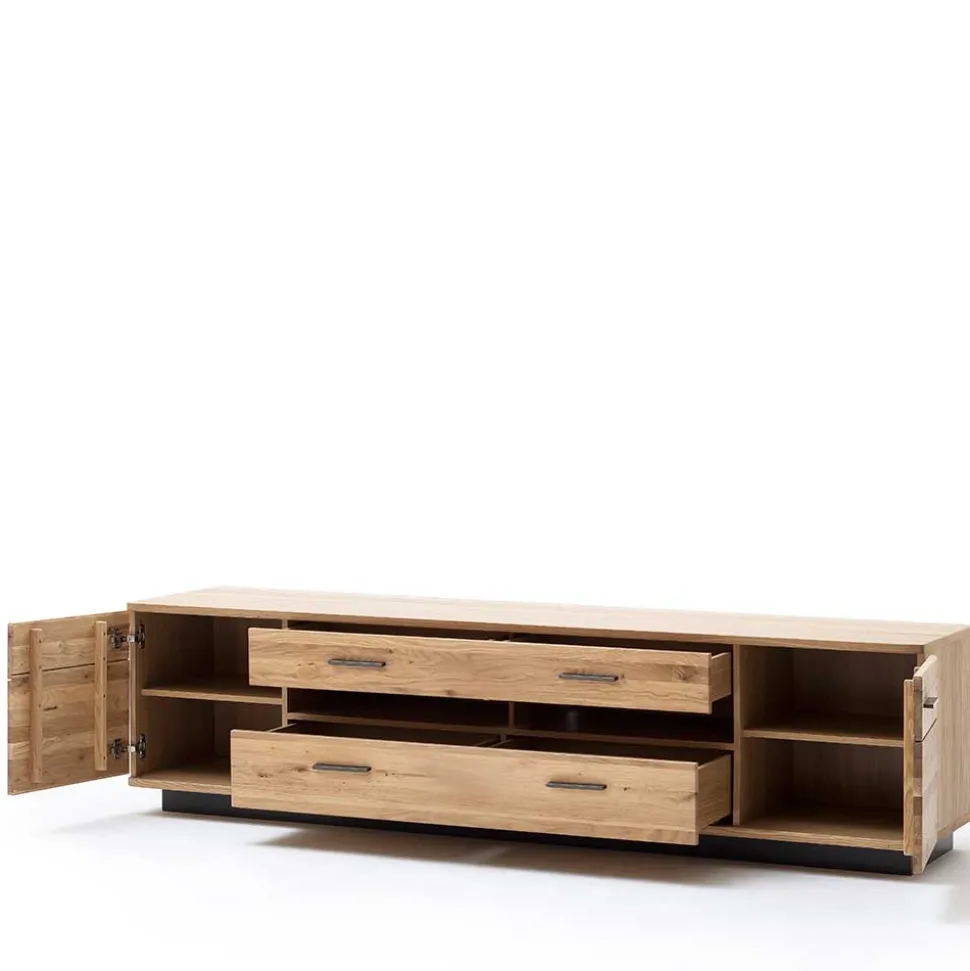 TV Anbauwand Möbel Kombination - Crupean (dreiteilig)