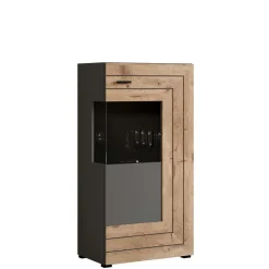 TV Anbauwand Möbel-Kombi modern - Scarlett (dreiteilig)