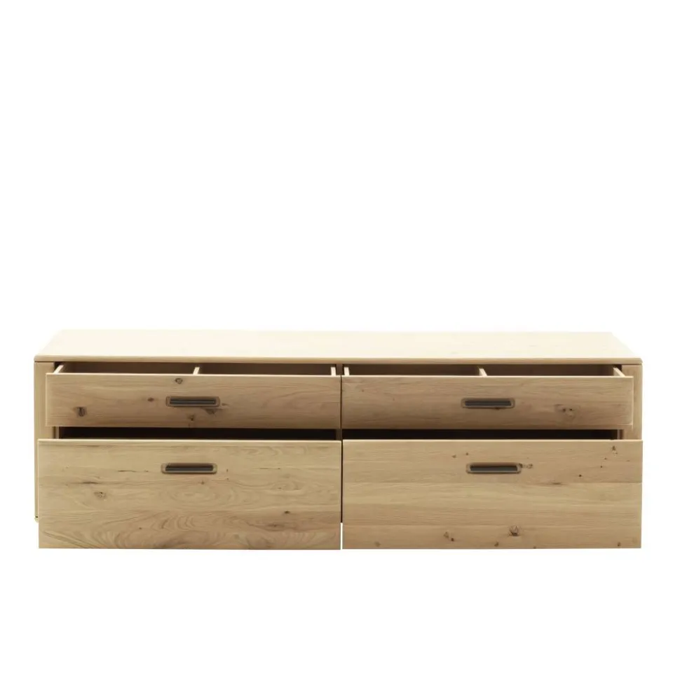 TV Anbauwand Möbelset modern - Jevedaz (dreiteilig)