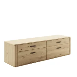 TV Anbauwand Möbelset modern - Jevedaz (dreiteilig)