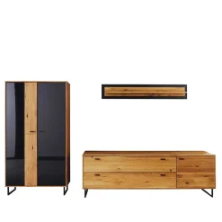 TV Anbauwand Schränke - Flacona (dreiteilig)