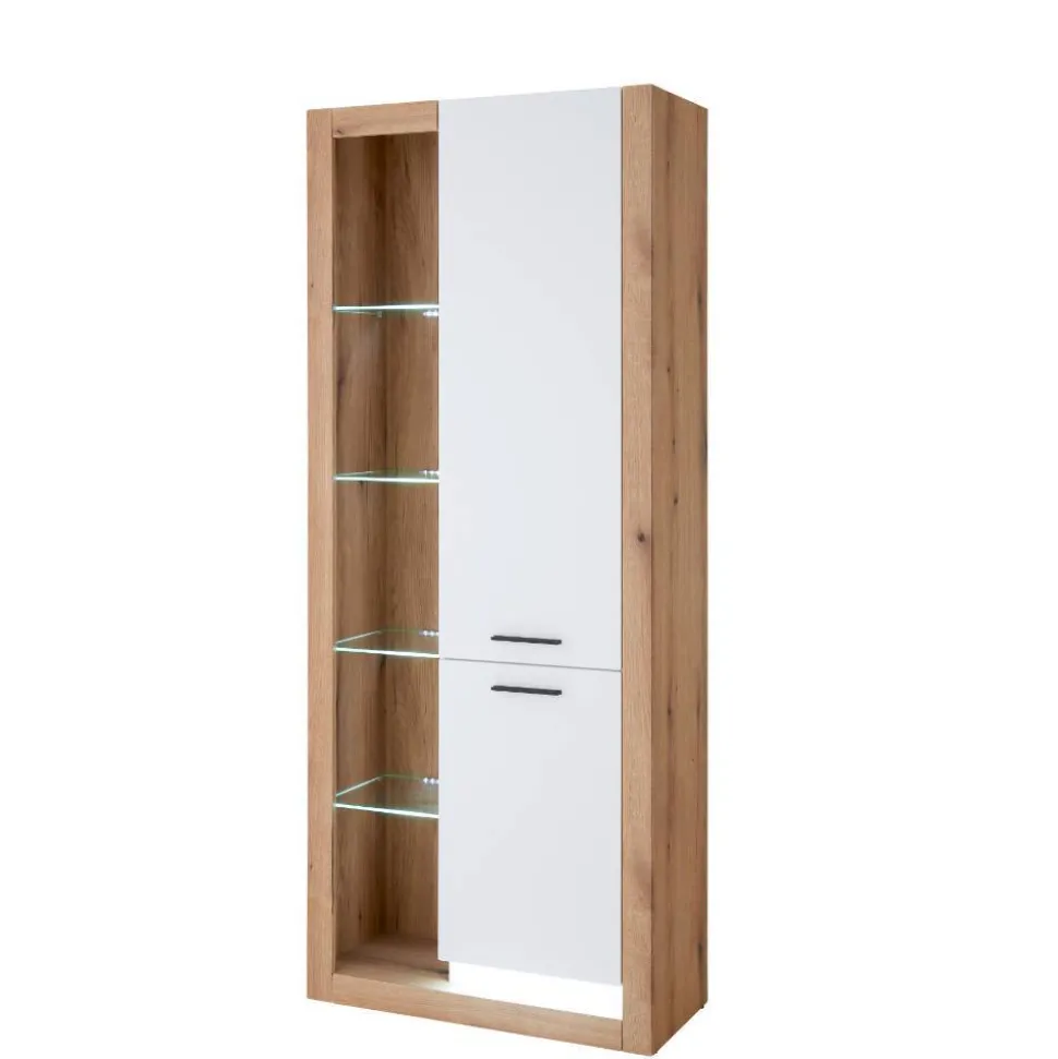 TV Anbauwand Set - Adejano (vierteilig)