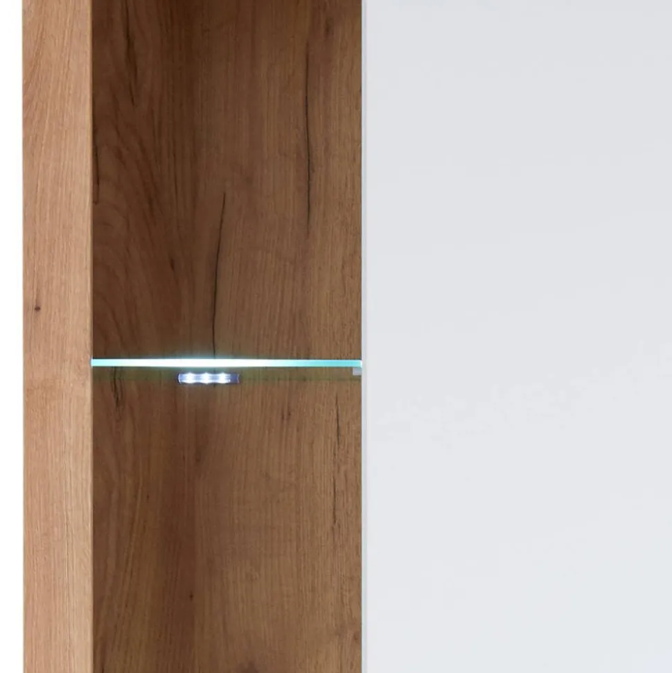 TV Anbauwand Set - Adejano (vierteilig)