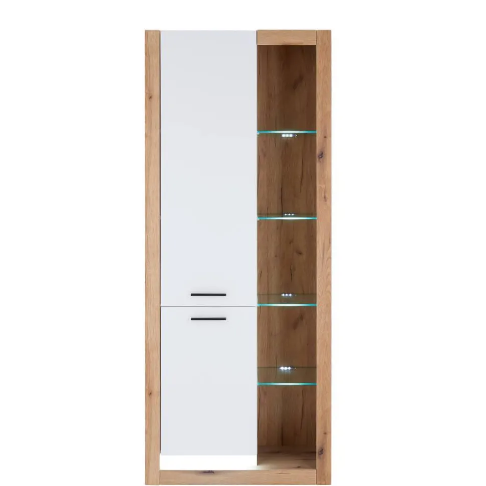 TV Anbauwand Set - Adejano (vierteilig)