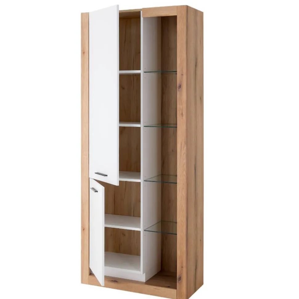 TV Anbauwand Set - Adejano (vierteilig)