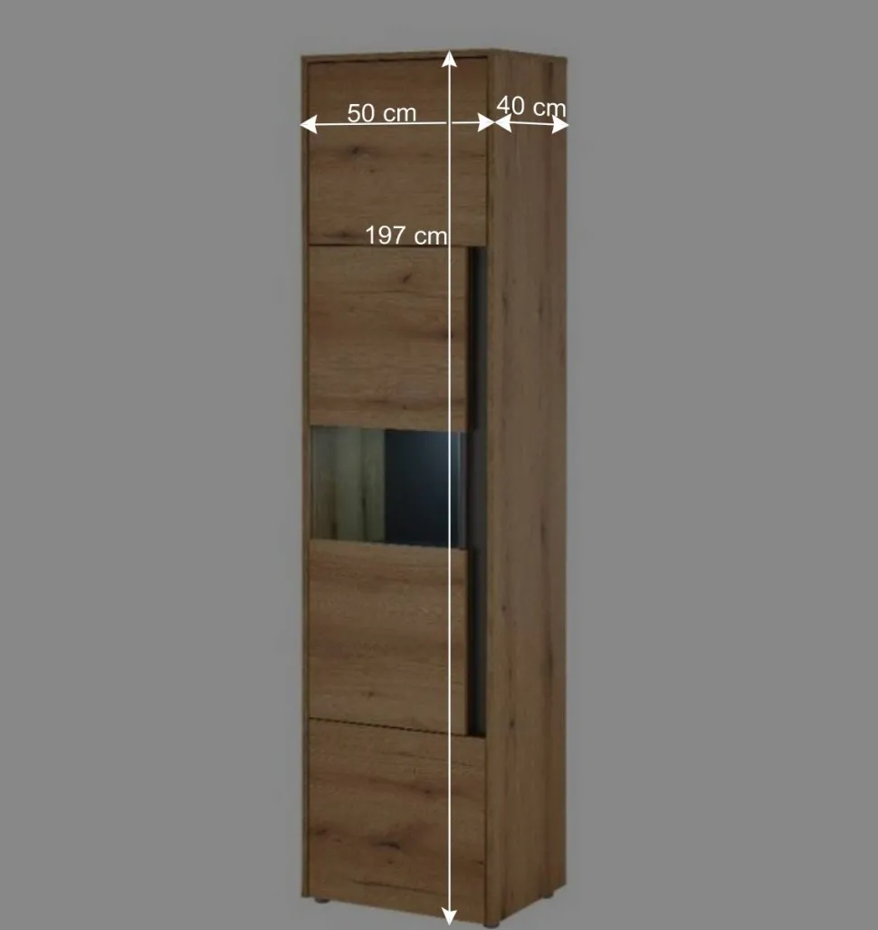 TV Anbauwand Set - Colomania (fünfteilig)