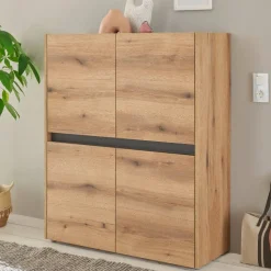 TV Anbauwand Set - Colomania (fünfteilig)