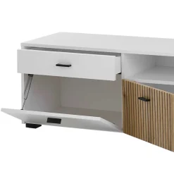 TV Anbauwand Set modern - Nenaloro (vierteilig)