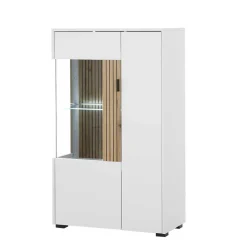 TV Anbauwand Set modern - Nenaloro (vierteilig)